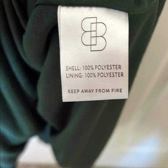 NWT Baltic Born 2X Olivia Deep Green Long Sleeve Dress - Picture 11 of 16